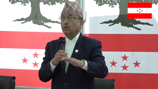 कैद मिनाहा कानुन अनुसार नै दिइएको कार्यवाहक प्रधानमन्त्रीको जिकिर